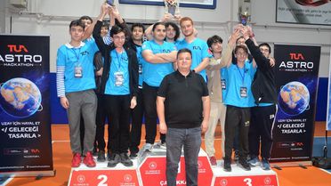 TUA Astro Hackathon Sona Erdi