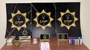 Çanakkale'de Uyuşturucu Operasyonu: 4 Tutuklama