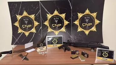 Çanakkale'de Huzur Uygulaması: 2 Tutuklama