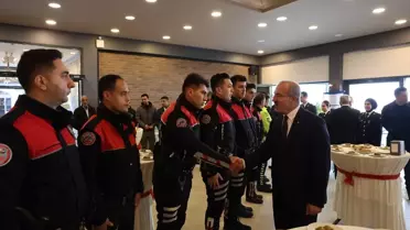 Çanakkale'de Bayramlaşma Töreni