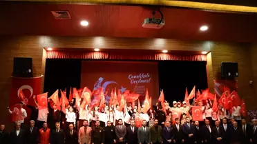 Çanakkale Deniz Zaferi'nin 111. yıl dönümü Samsun'da kutlandı