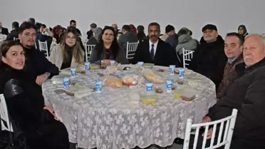 Evreşe'de 2 Bin Kişilik İftar Programı