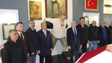 Çanakkale Savaşı kahramanı Seyit Onbaşı zaferin 111. yılında anıldı