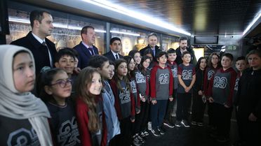 Mobil Müze Niğde'de Ziyarete Açıldı