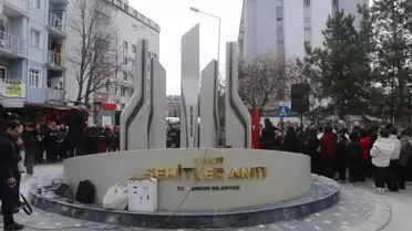Çankırı'da 27 yıl önceki terör saldırısında şehit olanlar anıldı