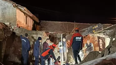 Kızılırmak'ta Ahır Çöktü: 5 Hayvan Öldü