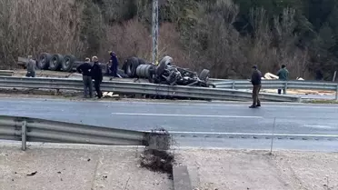 Çankırı'da Tır Kazası: Sürücü Hayatını Kaybetti