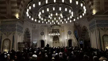 Çankırı'da Enderun Usulü Teravih Namazı