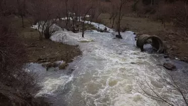 Güldürcek Barajı'nda Su Seviyesi Yükseldi