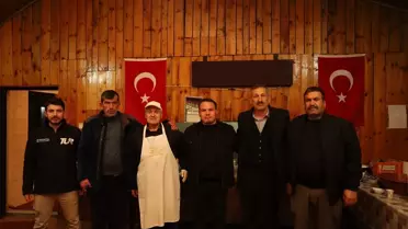 Özlü Köyü'nde Birlikte İftar