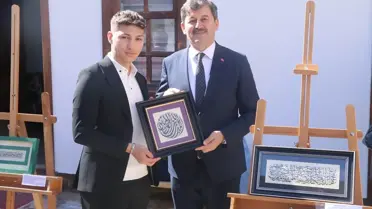 Hüsn-ü Meşk Hat Sergisi Açıldı