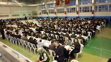 Çankırı'da İftar Programı Düzenlendi