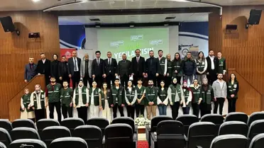 ÇAKÜ ve Yeşilay'dan Bağımsızlık Söyleşisi