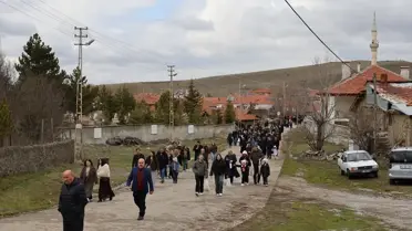 Hüyük'te Akyel Geleneği Coşkuyla Kutlandı