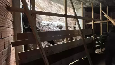 Çatalpınar'da Toprak Kayması: 4 Hayvan Telef Oldu