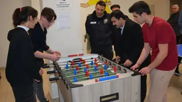 Kaymakam Sapmaz Öğrencilerle İftarda Buluştu