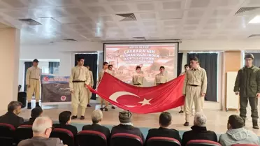 Çaykara'nın düşman işgalinden kurtuluşunun 108. yıl dönümü kutlandı