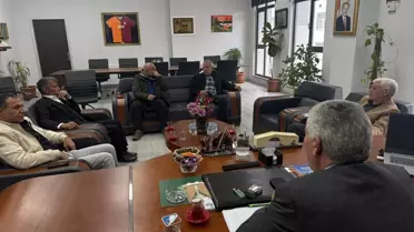 Çermik'te Bayramlaşma Programı