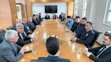 Çermik'te Bayramlaşma Programı Düzenlendi