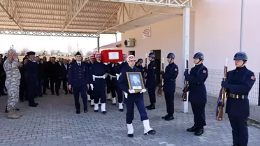 Emekli Albay Denk, Amasya'da Toprağa Verildi