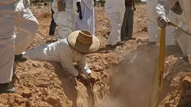 Çete üyesi sanılarak öldürülen madencilerin cesetleri gizli mezarda bulundu