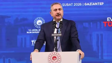 Çevre, Şehircilik ve İklim Değişikliği Bakanı Kurum, Gaziantep'te konuştu Açıklaması