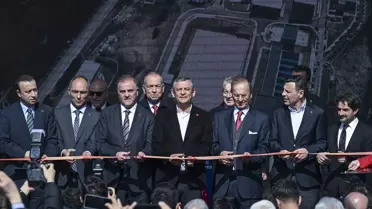 CHP Genel Başkanı Özel, Arnavutköy'de içme suyu arıtma tesisinin açılışına katıldı Açıklaması