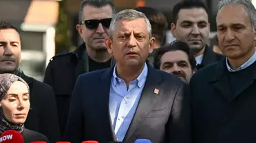 CHP Genel Başkanı Özel, Boğaziçi Üniversitesi'ni ziyaretinin ardından konuştu Açıklaması