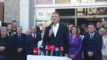 CHP Lideri Özgür Özel'den Tehdit Açıklaması