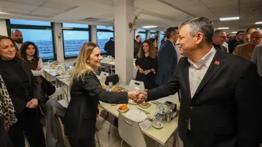 Özgür Özel: İftarla Geleceği Birlikte Kuracağız