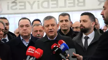 Özgür Özel'in İran Mesajı