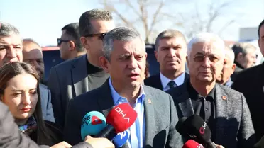 Özgür Özel'den Muhittin Böcek'e Ziyaret