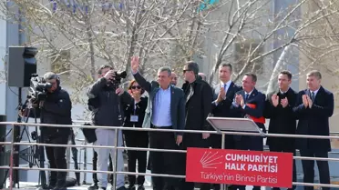 CHP Genel Başkanı Özel, partisinin Burdur mitinginde konuştu Açıklaması