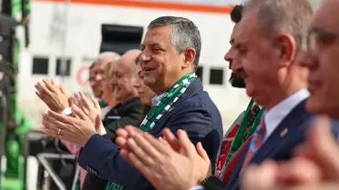 CHP Genel Başkanı Özel, partisinin Kocaeli mitinginde konuştu Açıklaması