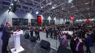 Özgür Özel'den Adalet Vurgusu