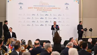 CHP Genel Başkanı Özel, şehit aileleri ve gazilerle iftar programında konuştu Açıklaması