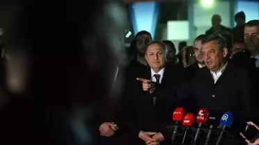 Özgür Özel'den Tanju Özcan'a Destek