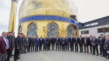 Özgür Özel'den Başsağlığı Ziyareti