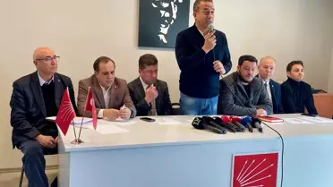 CHP'den Bolu'daki Gözaltılara Tepki