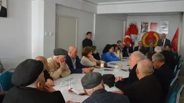 CHP'den Geleneksel Bayramlaşma Programı