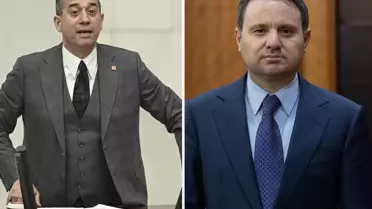 CHP'li Başarır Meclis'teki kavgadan önce Gürlek'le selamlaşmış