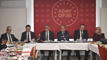 Tezcan: Aday Ofisi Proaktif Siyasetin Merkezi