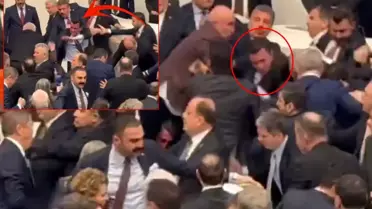 CHP'li vekillerle yumruklaşan Osman Gökçek'in zor anları