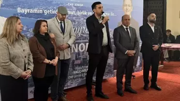 CHP Sinop'ta Bayramlaşma Programı