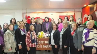 8 Mart'ı Kutlayan Korkmaz: Eşitlik İçin Mücadele