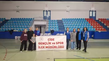 Cide'de Gönüllü Kadınlara İftar