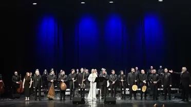 İstanbul Devlet Türk Müziği Korosu Konser Verdi