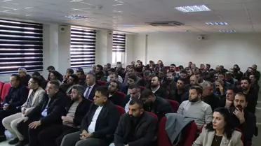 Cizre'de Eğitim Toplantısı