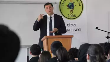 Cizre'de YKS Motivasyon Semineri Düzenlendi
