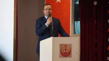 Kaymakam Baycar'dan Öğrencilere Hedef Belirleme Tavsiyesi